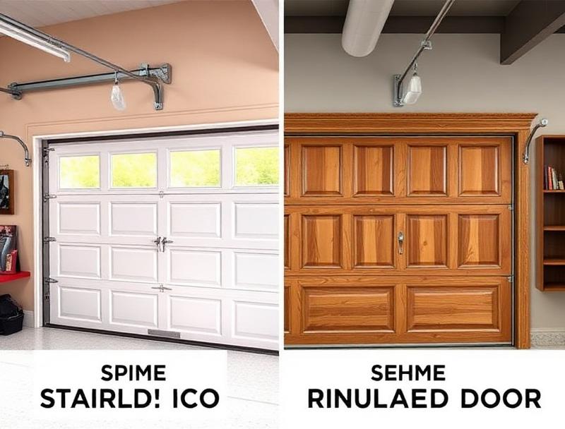 Premium vs Standard Comparison: Making Smart Decisions - Garage door tips and advice