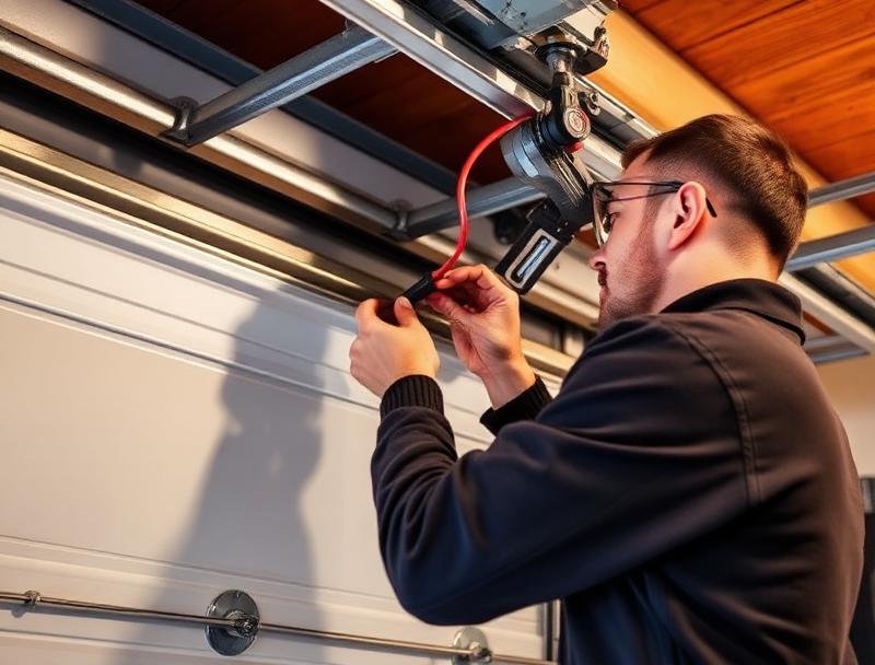 Repair Services - Professional garage door repair service in Gardiner Oregon