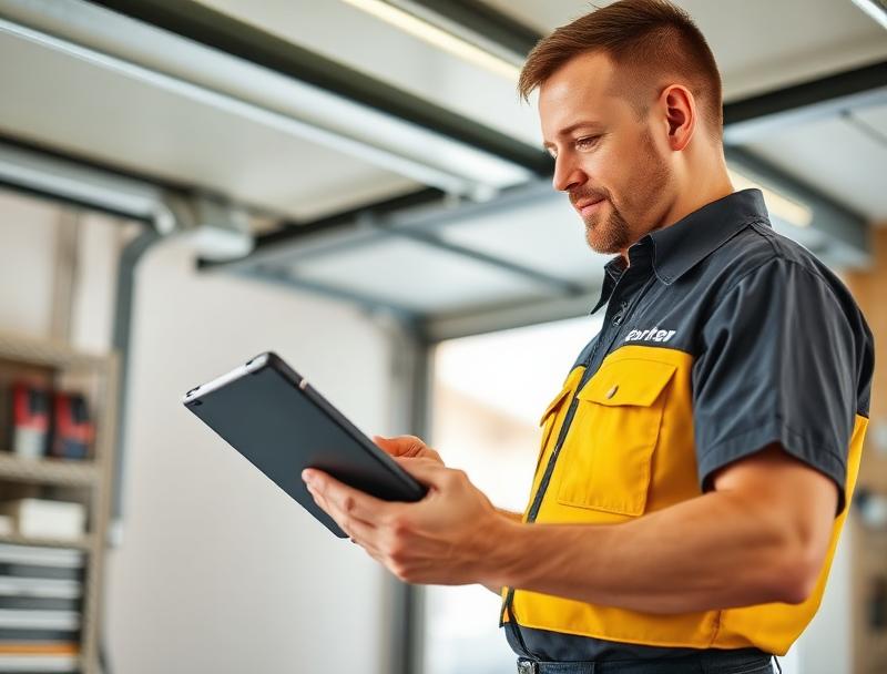 Maintenance - Professional garage door maintenance service in Gardiner Oregon